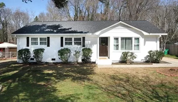 Bright and beautiful classically renovated ranch filled with ton