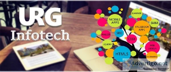 URG Umeshraj group of company web development company jaipur