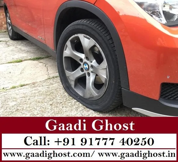 Onspot puncture repair at Home in Gachibowli Manikonda