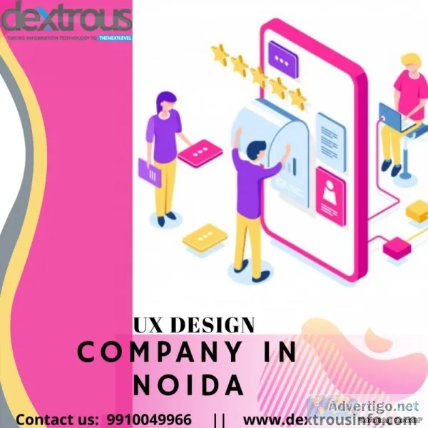 UX design company in Noida