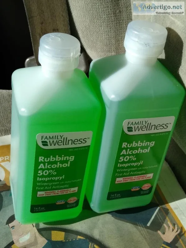 Two New Bottles Rubbing