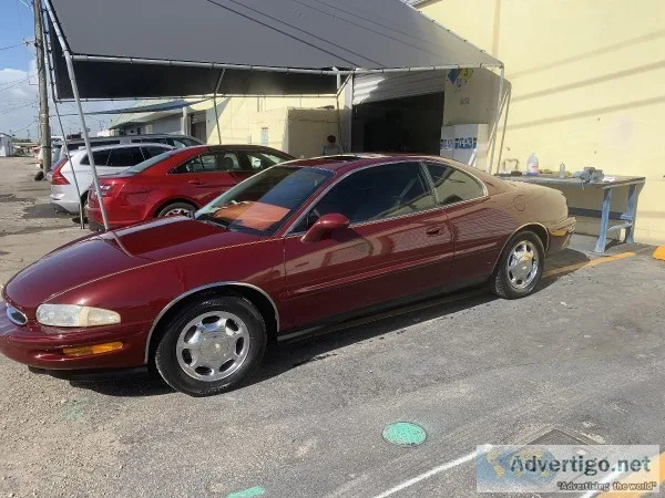 Last year Buick Riviera 1787 built