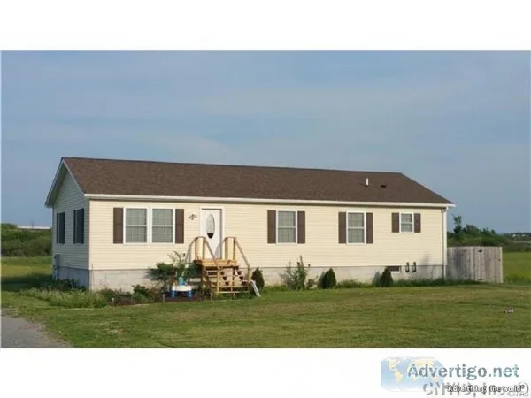 House on 1.38 acres for rent