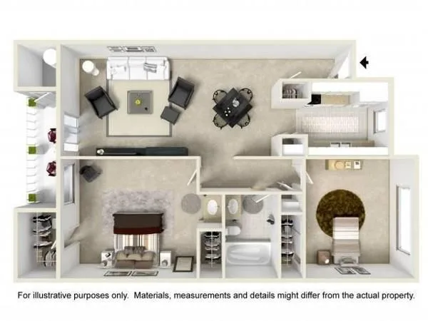 2br - 1 Bath ( MOVE-IN SPECIAL) (Quartz Hill Lancaster and Littl