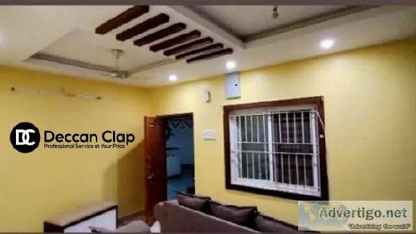 3 BHK interior painting at best price in Miyapur