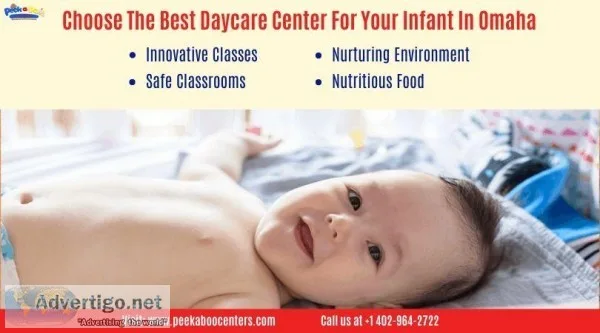 Choose The Best Daycare Center For Your Infant In Omaha