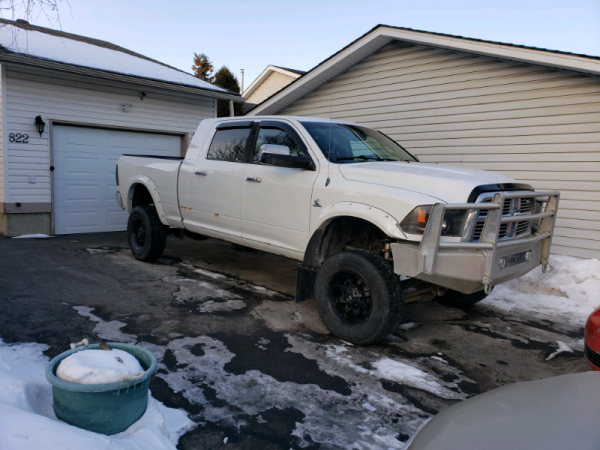 2012 Dodge Ram 3500 Mega Cab Longhorn Edition Truck For Sale