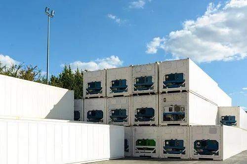 Refrigerated Shipping containers
