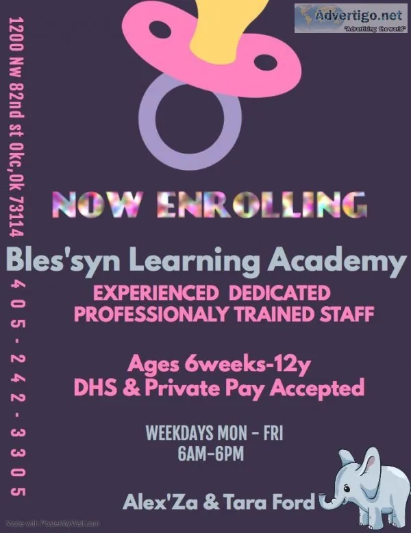 Blessyn Learning Academy