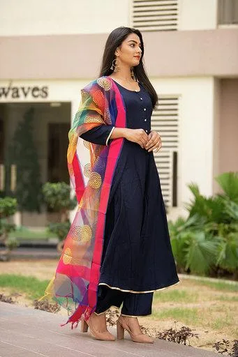 Buy Long Kurti with Plazo Online