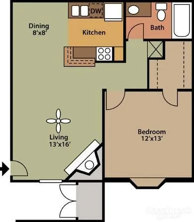 1br - 703ft2 - Spacious 1 Bedroom Available near Lake Lynn Great