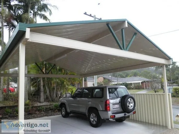 Premium Carport Kit in Queensland