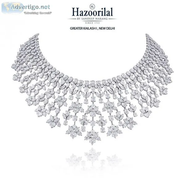 The best quality diamond jewellery in Delhi