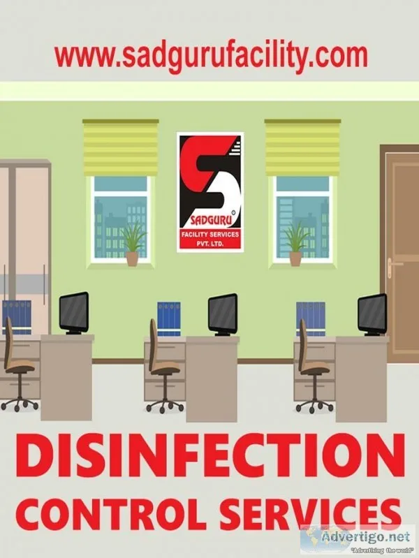 Disinfection Control Services in Mumbai Thane and Navi Mumbai - 