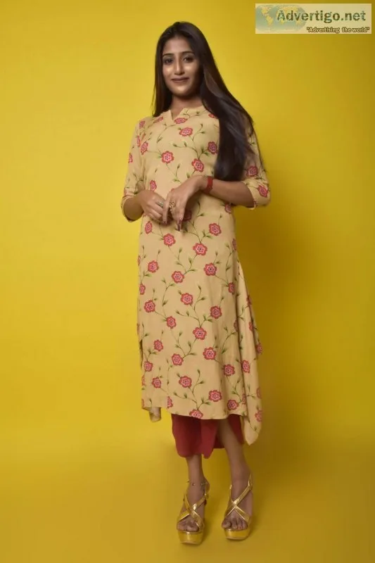 Asymmetrical Kurti for Women