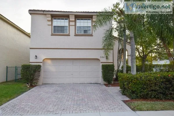 Welcome to 384 NW 153rd Ave Pembroke Pines FL 33028