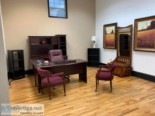 FULLY EQUIPPED FOR ANY BUSINESS