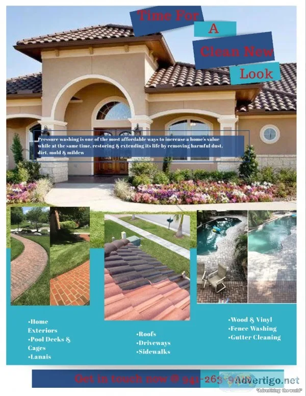 SAME DAY SERVICES Pressure Washing