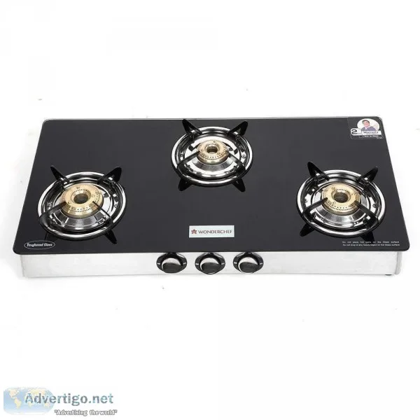 Best gas stove online from wonderchef