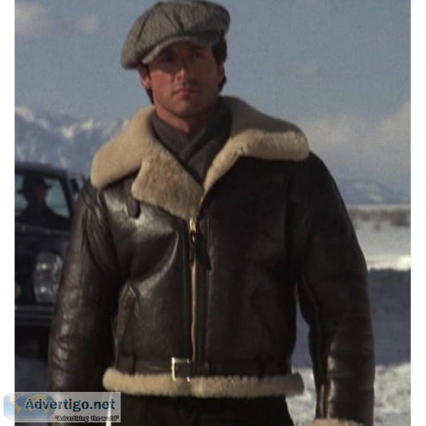 Rocky 4 Leather Jacket