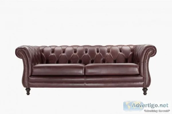 Chesterfields Leather Sofas collectionChesters. in
