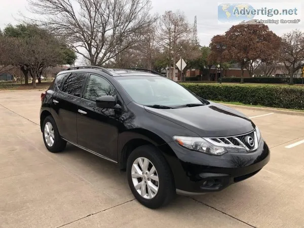 2011 NISSAN MURANO SL AWD NAVIGATION