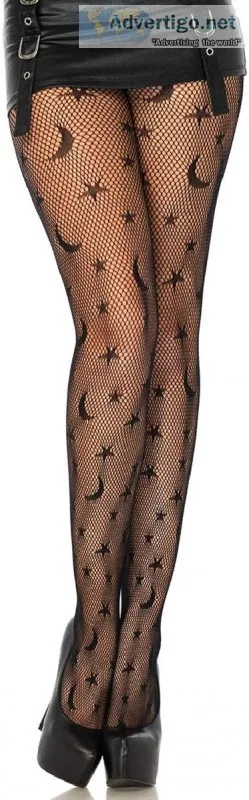 Leg Avenue Women s Celestial black One Size