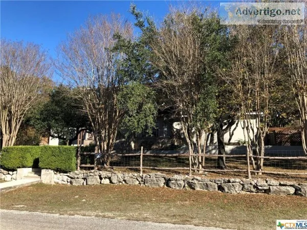 Home for Sale in Canyon Lake TX - 1235 Sequoia Trail