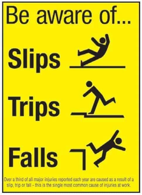 Check out Slip Trip Fall Safety Tips Prevention and Causes From 