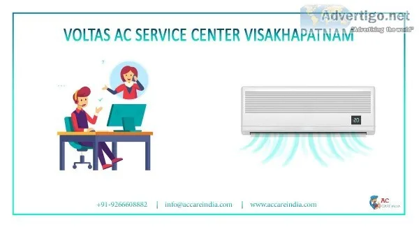 The Best Voltas AC Service in Visakhapatnam  9266608882