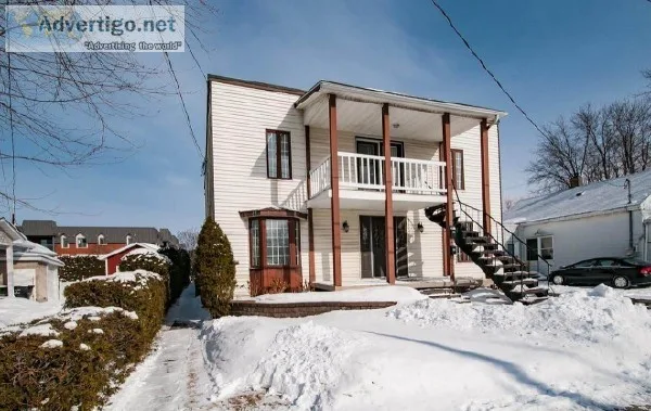 Superbe duplex &agrave St-Jean-sur-Richelie u -- Occupation doub