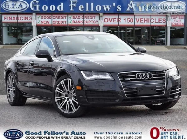 Purchase Your Dream Audi A7 with a Used Car Loan