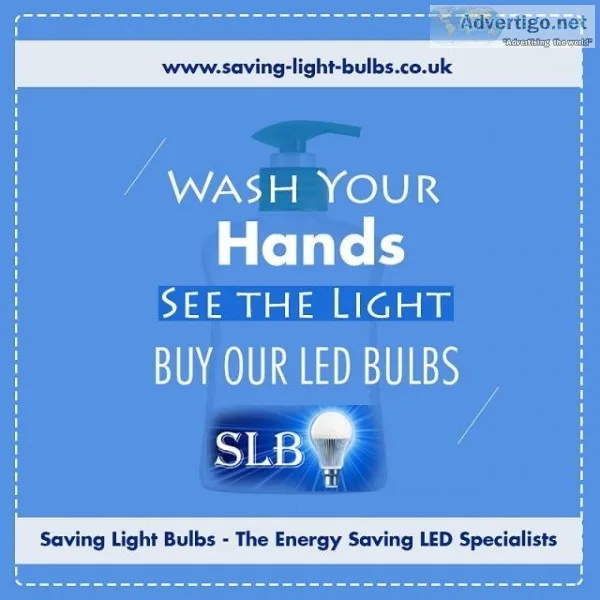 Saving Light Bulbs - The Energy Saving LED Specialists