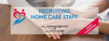 Home care services in Epsom