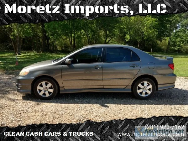 2006 Toyota Corolla S Sedan in Gray  Clean  94K Miles  Warranty