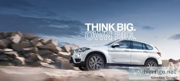 Think Big and Own Big &ndash BMW X1 Price Mumbai