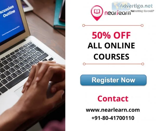 50% off on all Online Courses