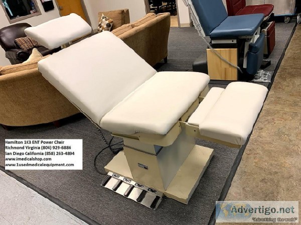 Hamilton 1K3 Power ENT Chair