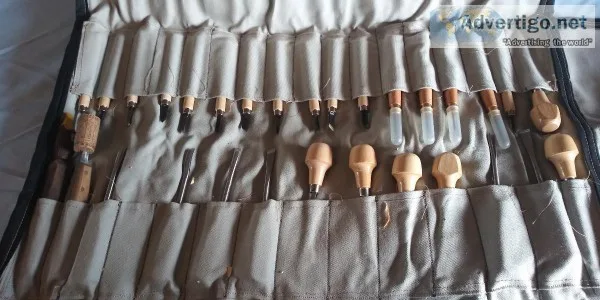 Woodcarving tools and Equipment