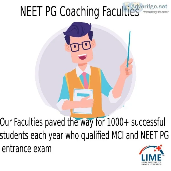 MCI  NEET PG Coaching Faculties in chennai  India
