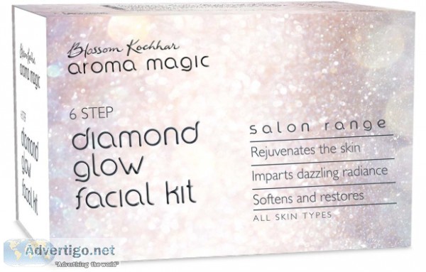 Diamond Glow Facial Kit