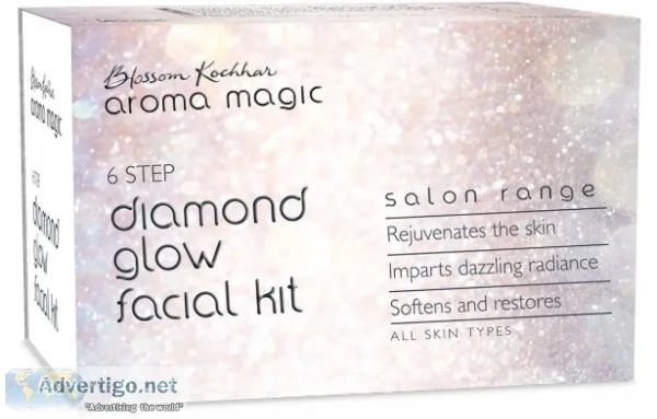 Diamond Glow Facial Kit