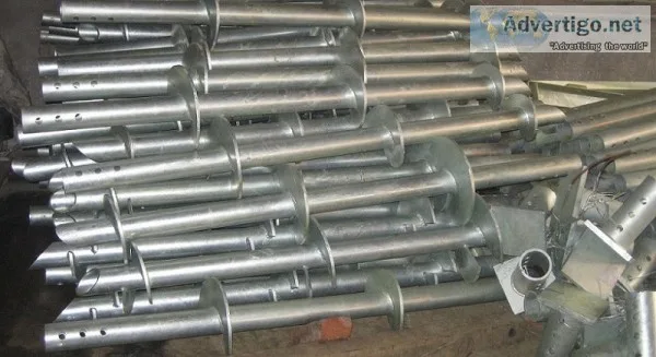 Helical screw