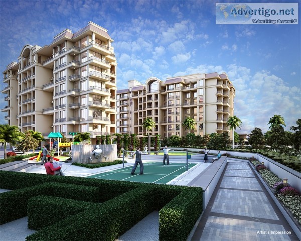 2 bhk flat in navi mumbai