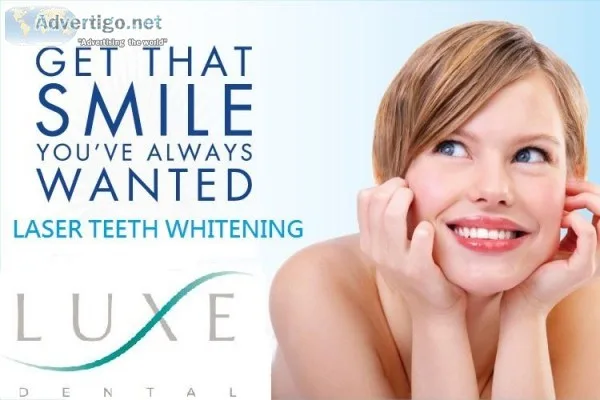 Laser Teeth Whitening Service in Dallas