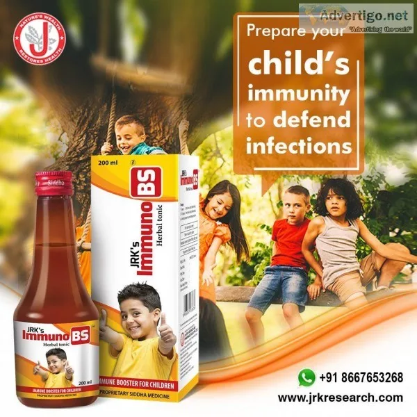 Immune Tonic For Children - Immunity for kids