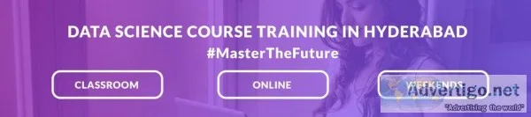 Data science course in Hyderabad with placements