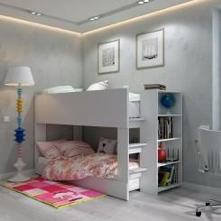 Fitting Furniture Offers Bunk Bed With Desk For Compact Spaces