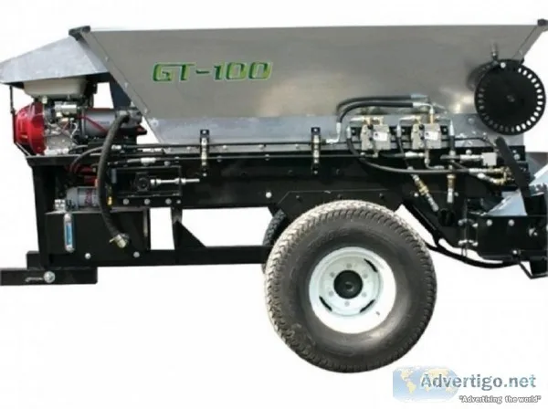 Topdresser Tow Behind Commercial