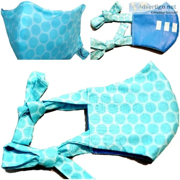Re-usable face mask